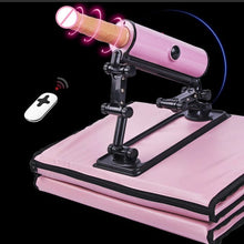 Load image into Gallery viewer, Pink Electric Sex Machine BDSM