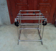 Charger l'image dans la galerie, Ensemble de menottes et menottes pour jambes en acier inoxydable BDSM