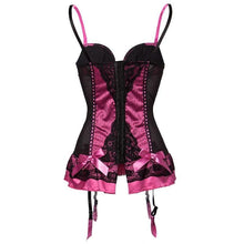 Load image into Gallery viewer, Sissy Cathy Pink Corset