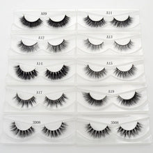 Load image into Gallery viewer, Natural Handmade Mink Eyelashes