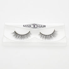 Load image into Gallery viewer, Natural Handmade Mink Eyelashes