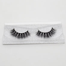Load image into Gallery viewer, Natural Handmade Mink Eyelashes