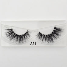 Load image into Gallery viewer, Natural Handmade Mink Eyelashes