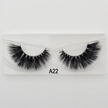 Load image into Gallery viewer, Natural Handmade Mink Eyelashes