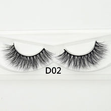 Load image into Gallery viewer, Natural Handmade Mink Eyelashes