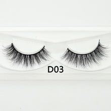 Load image into Gallery viewer, Natural Handmade Mink Eyelashes