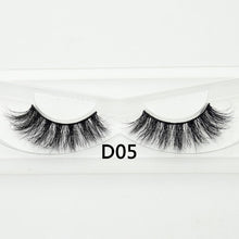 Load image into Gallery viewer, Natural Handmade Mink Eyelashes
