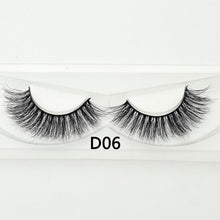 Load image into Gallery viewer, Natural Handmade Mink Eyelashes