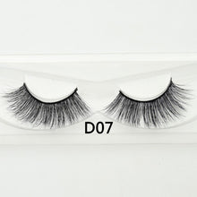 Load image into Gallery viewer, Natural Handmade Mink Eyelashes