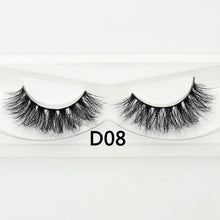 Load image into Gallery viewer, Natural Handmade Mink Eyelashes