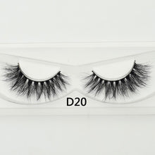 Load image into Gallery viewer, Natural Handmade Mink Eyelashes