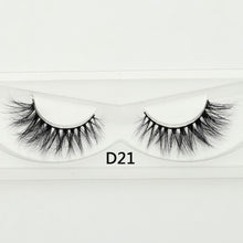 Load image into Gallery viewer, Natural Handmade Mink Eyelashes
