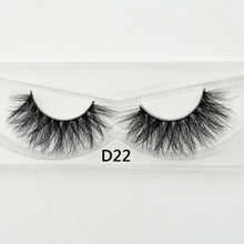 Load image into Gallery viewer, Natural Handmade Mink Eyelashes