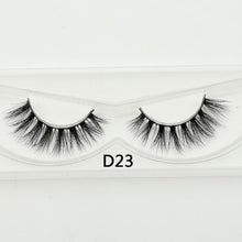 Load image into Gallery viewer, Natural Handmade Mink Eyelashes