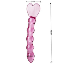 Charger l'image dans la galerie, Plug anal en forme de cœur « Sissy Candi »
