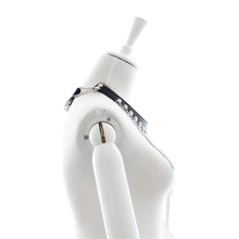 Load image into Gallery viewer, Temptation and Bondage Leather Choker Necklaces