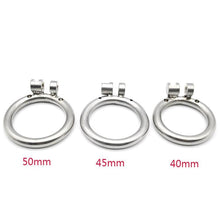 Charger l'image dans la galerie, Dispositif de chasteté pour homme Adalynn de 1,77 pouces de long