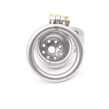 Load image into Gallery viewer, Reagan Male Chastity Device with Urethral Tube 0.98 inch long