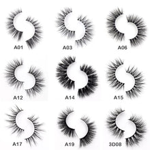Load image into Gallery viewer, Natural Handmade Mink Eyelashes