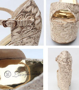 "Shemale Nina" Sandals
