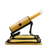 Lade das Bild in den Galerie-Viewer, „Sissy Roxie“ Tragbare Sexmaschine mit Bluetooth-Fernbedienung