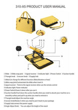 Lade das Bild in den Galerie-Viewer, „Sissy Roxie“ Tragbare Sexmaschine mit Bluetooth-Fernbedienung