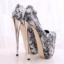 Lade das Bild in den Galerie-Viewer, „Tranny Elvira“ Stiletto-Pumps