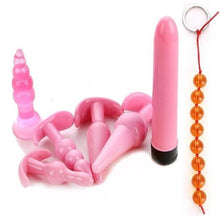 Load image into Gallery viewer, Anal Plug Vibrator Set