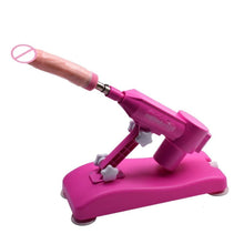 Lade das Bild in den Galerie-Viewer, „Sissy Slave Tatiana“ Sexmaschine mit Wassereinspritzung