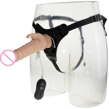 Lade das Bild in den Galerie-Viewer, American Whopper Strap On 6 Zoll