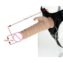 Lade das Bild in den Galerie-Viewer, American Whopper Strap On 6 Zoll