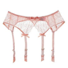 Load image into Gallery viewer, "Sissy Lisa" Garter Belt