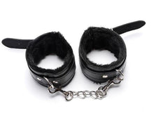 Load image into Gallery viewer, Faux Fur Handcuffs BDSM