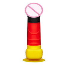 Load image into Gallery viewer, Realistic 5 Inch Colorful Dildo With Suction Cup