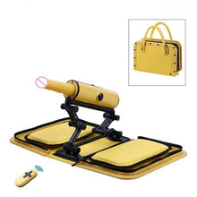 Lade das Bild in den Galerie-Viewer, „Sissy Roxie“ Tragbare Sexmaschine mit Bluetooth-Fernbedienung