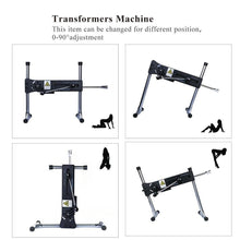 Lade das Bild in den Galerie-Viewer, Sexmaschine „Sissy Stephanie“ mit Fernbedienung