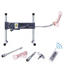 Lade das Bild in den Galerie-Viewer, Sexmaschine „Sissy Stephanie“ mit Fernbedienung