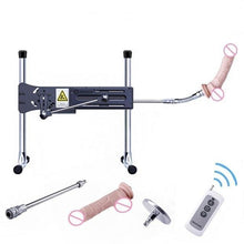 Lade das Bild in den Galerie-Viewer, Sexmaschine „Sissy Stephanie“ mit Fernbedienung