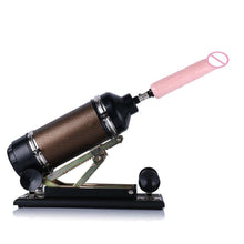 Lade das Bild in den Galerie-Viewer, Automatische Sexmaschine „Sissy Lexi“ (10 Dildoaufsätze)