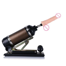 Lade das Bild in den Galerie-Viewer, Automatische Sexmaschine „Sissy Lexi“ (10 Dildoaufsätze)