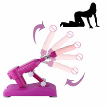 Lade das Bild in den Galerie-Viewer, „Sissy Slave Tatiana“ Sexmaschine mit Wassereinspritzung