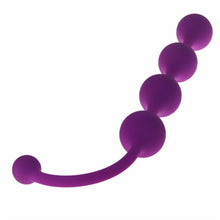 Load image into Gallery viewer, Purple Sphincter Stretcher Anal Beads
