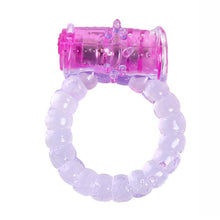 Load image into Gallery viewer, Beaded Cock RingVibrating Cock Ring