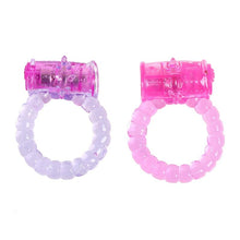 Load image into Gallery viewer, Beaded Cock RingVibrating Cock Ring