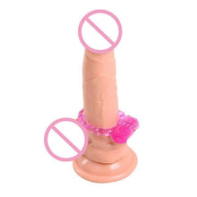 Load image into Gallery viewer, Beaded Cock RingVibrating Cock Ring
