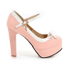 Lade das Bild in den Galerie-Viewer, Sissy-Pumps mit Schleife
