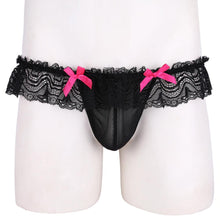 Charger l'image dans la galerie, String en dentelle « Sissy Pam »