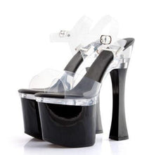 Load image into Gallery viewer, Thick Heel Platform Buckle Sandals