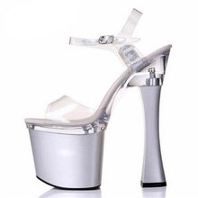 Load image into Gallery viewer, Thick Heel Platform Buckle Sandals
