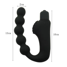 Load image into Gallery viewer, Beaded Prostate Wand BDSM